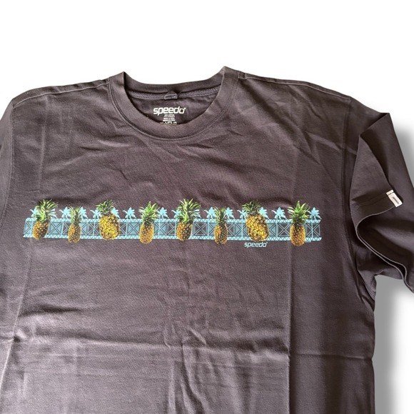 Bundle Of‎ 2 Men's Speedo Gray T-shirts - Picture 1 of 7